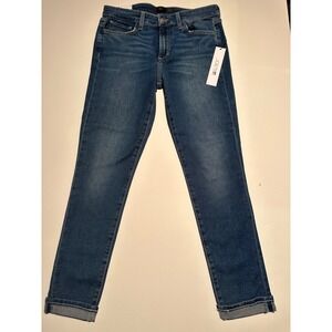 Joe's Jeans The Icon Mid Rise Skinny Crop Wavelength Flawless Women's 29